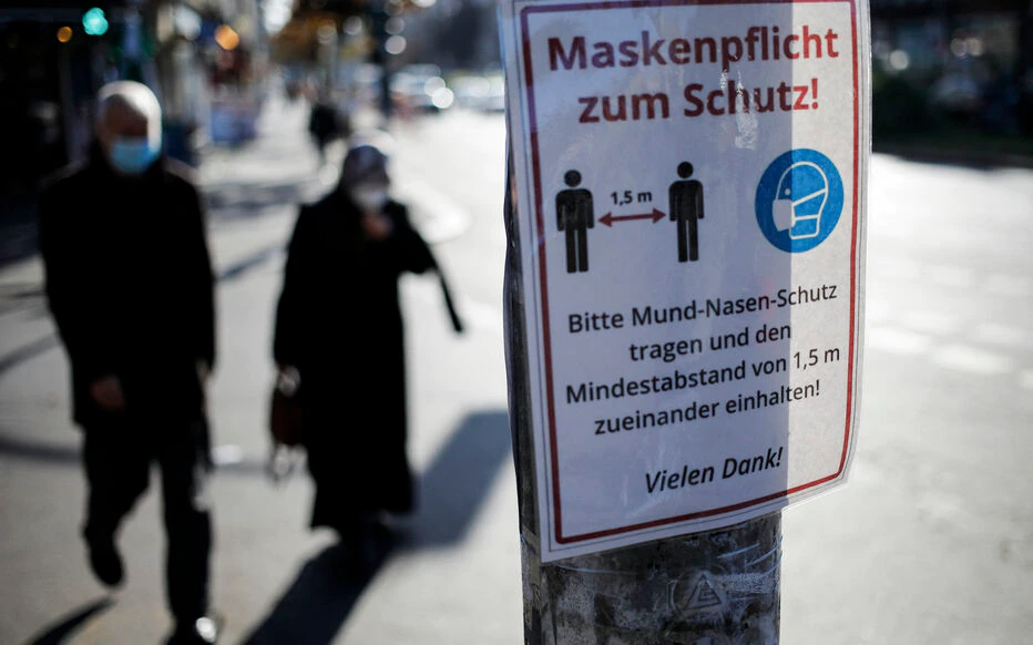 Covid-19: l’Allemagne compte lever ses restrictions sanitaires en mars prochain